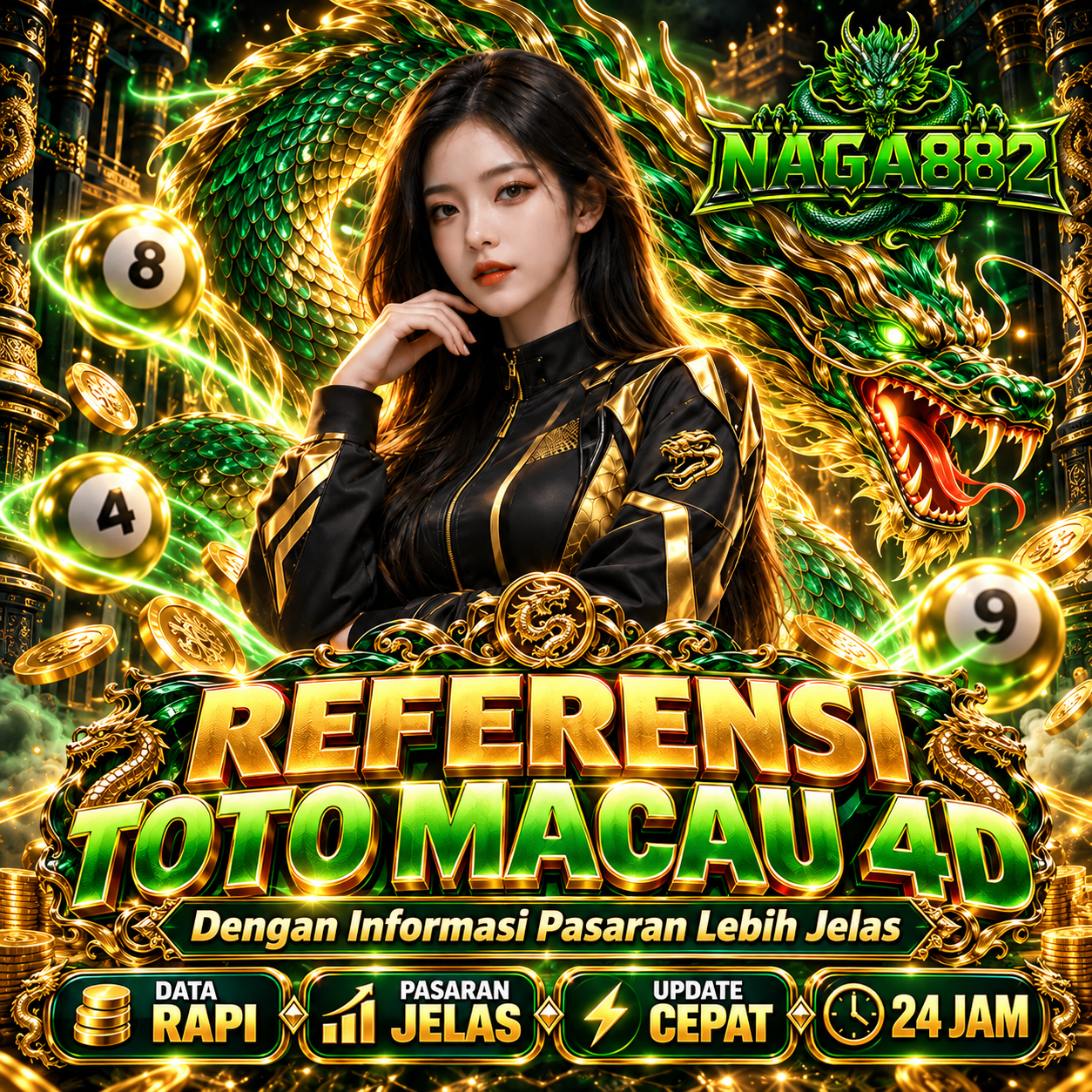 NAGA882 | Referensi Toto Macau 4D dengan Informasi Pasaran Lebih Jelas